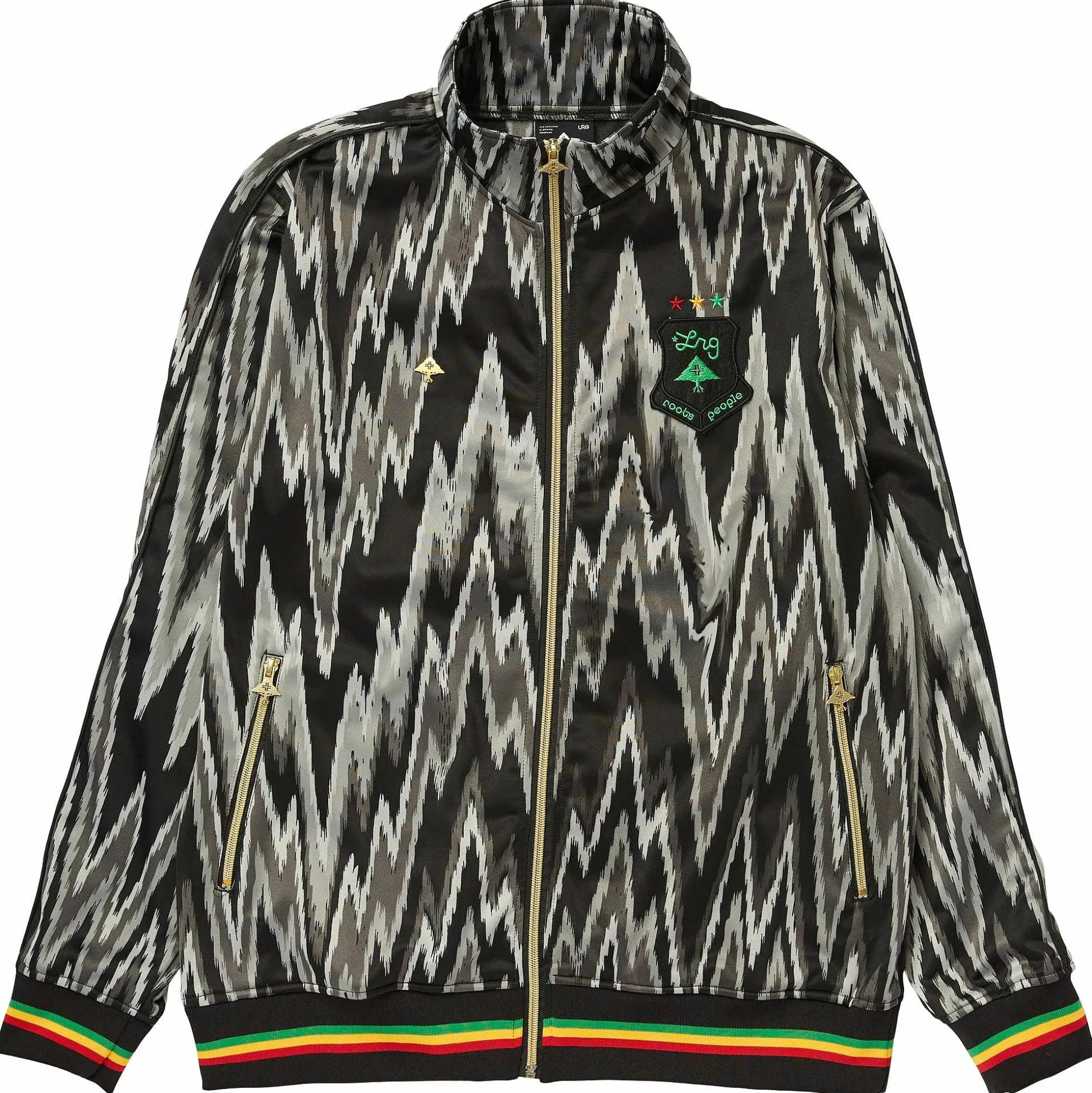 Shop Chaqueta Deportiva Wildlife Roots Hombres Ropa De Calle