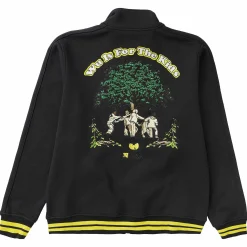 Hot Chaqueta Deportiva Wu Tang X Wu Is For Kids Hombres Ropa De Calle