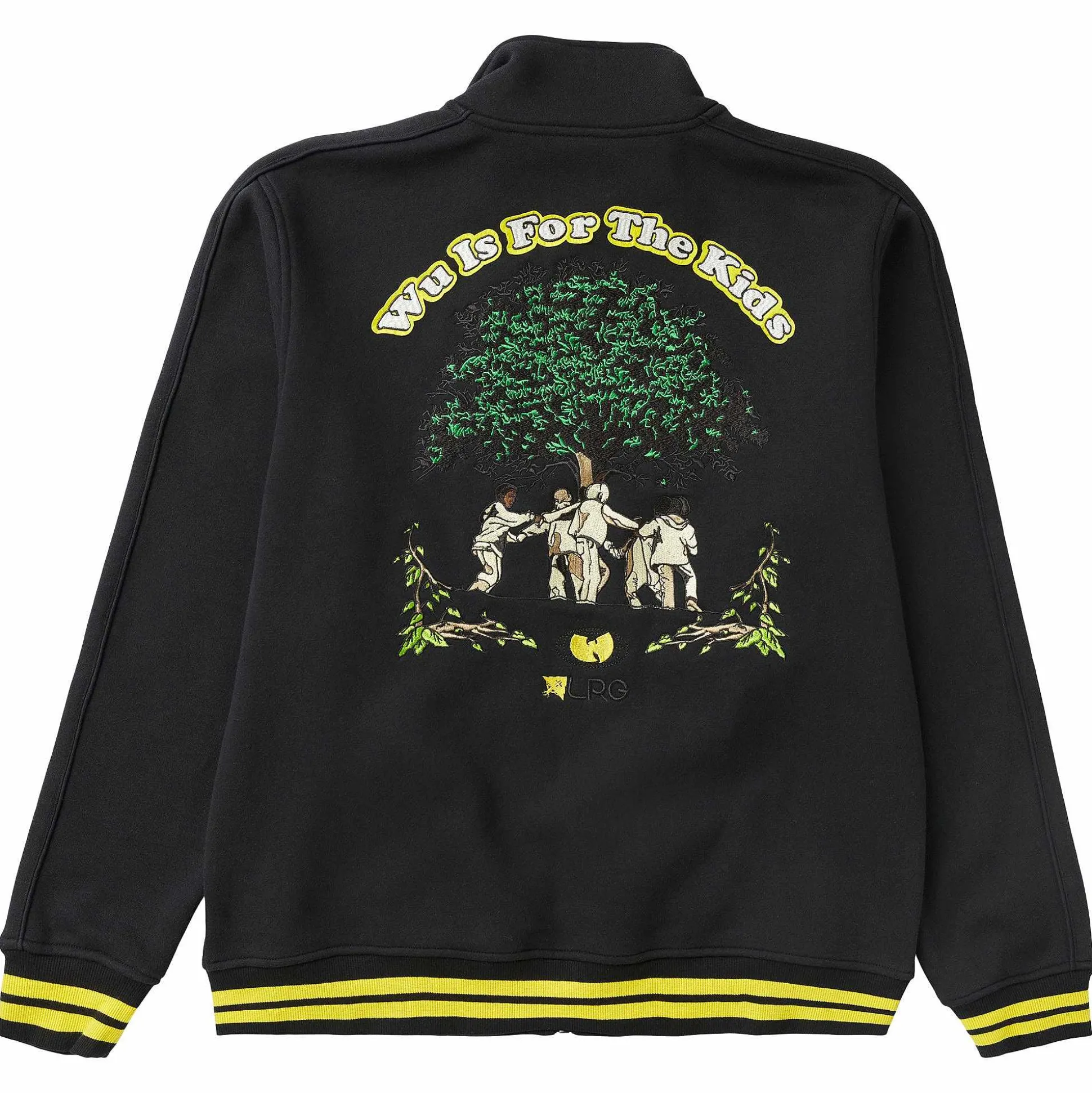 Hot Chaqueta Deportiva Wu Tang X Wu Is For Kids Hombres Ropa De Calle