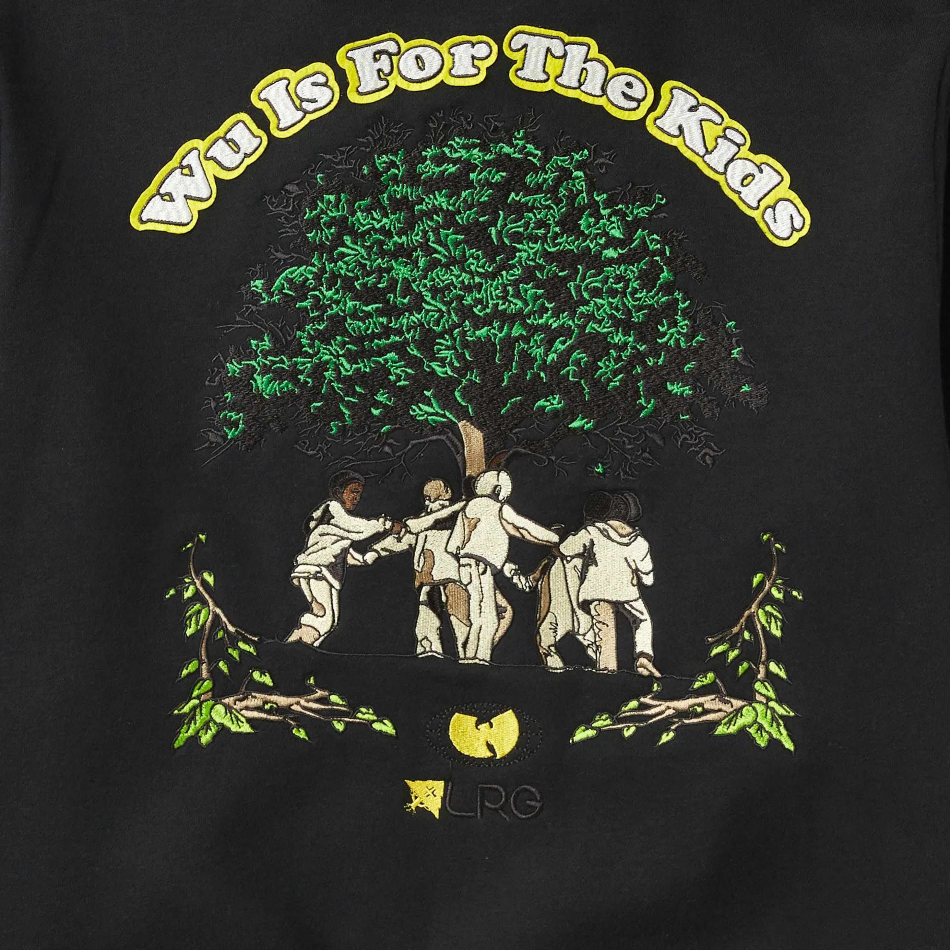 Hot Chaqueta Deportiva Wu Tang X Wu Is For Kids Hombres Ropa De Calle