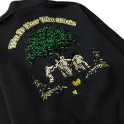 Hot Chaqueta Deportiva Wu Tang X Wu Is For Kids Hombres Ropa De Calle