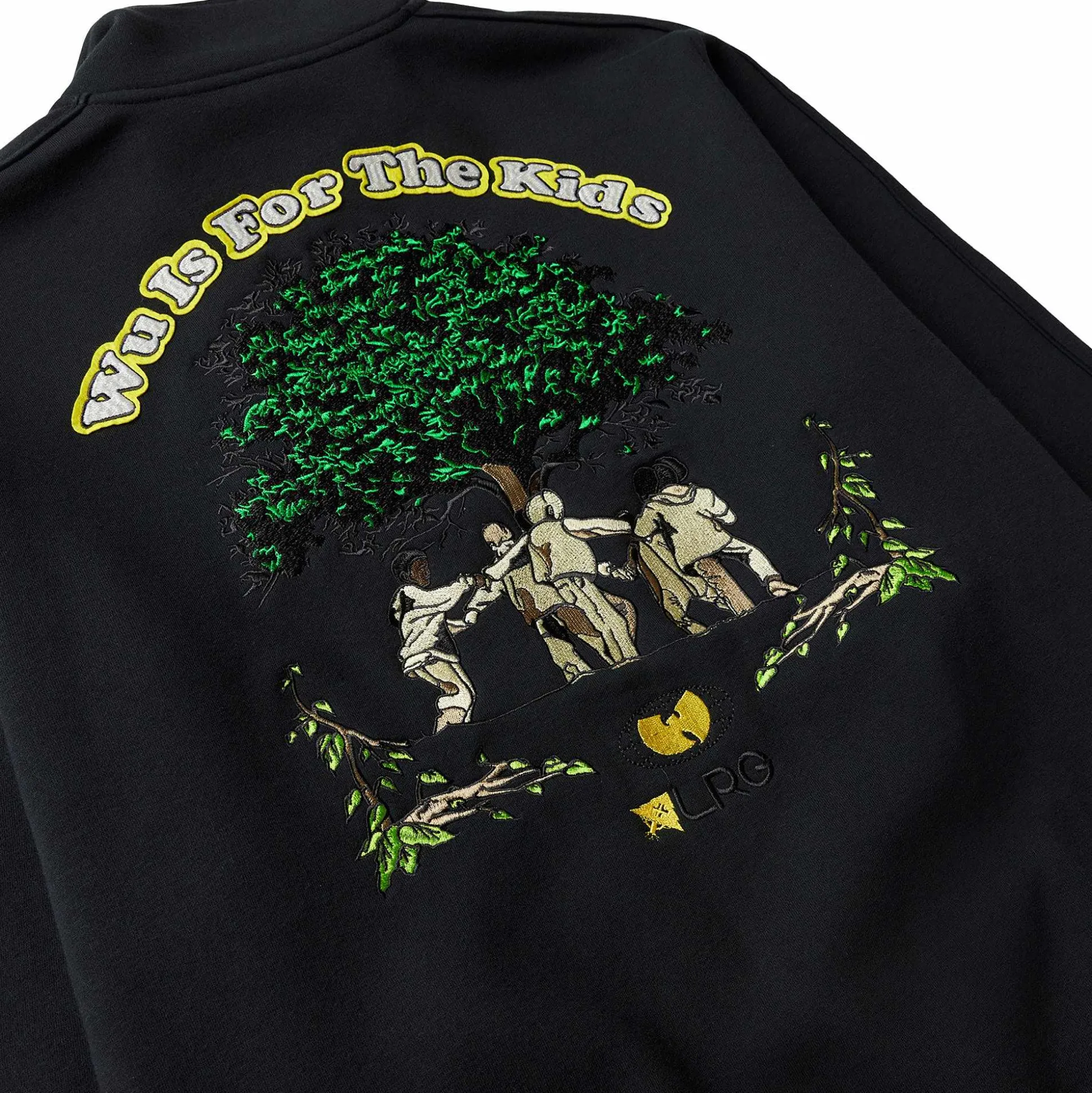 Hot Chaqueta Deportiva Wu Tang X Wu Is For Kids Hombres Ropa De Calle