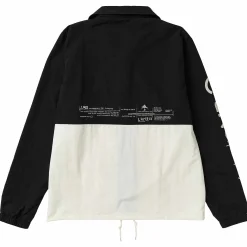 Flash Sale Chaqueta Estilo Entrenador Clasica Con Realce Hombres Ropa De Calle