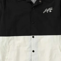 Flash Sale Chaqueta Estilo Entrenador Clasica Con Realce Hombres Ropa De Calle