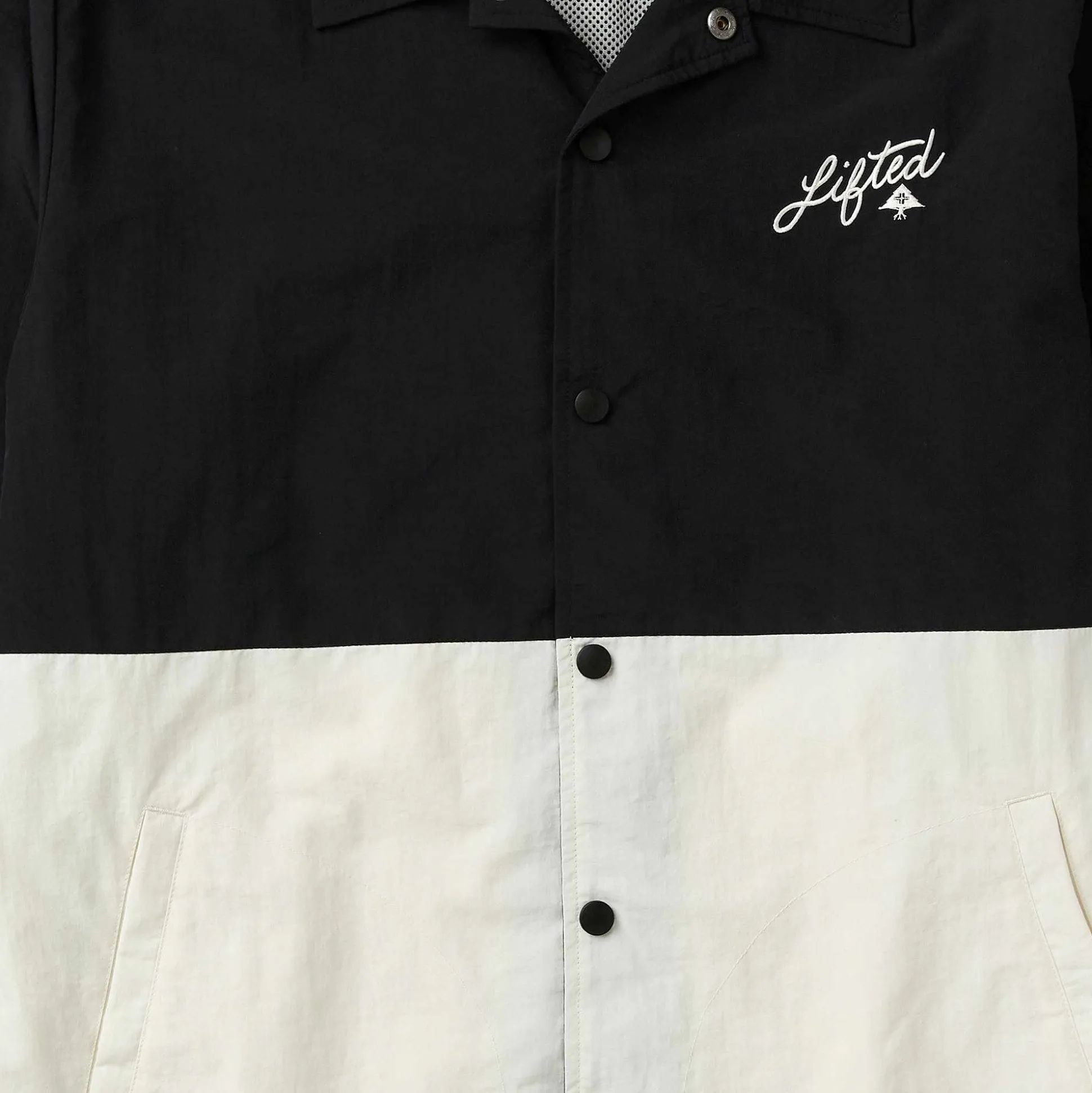 Flash Sale Chaqueta Estilo Entrenador Clasica Con Realce Hombres Ropa De Calle