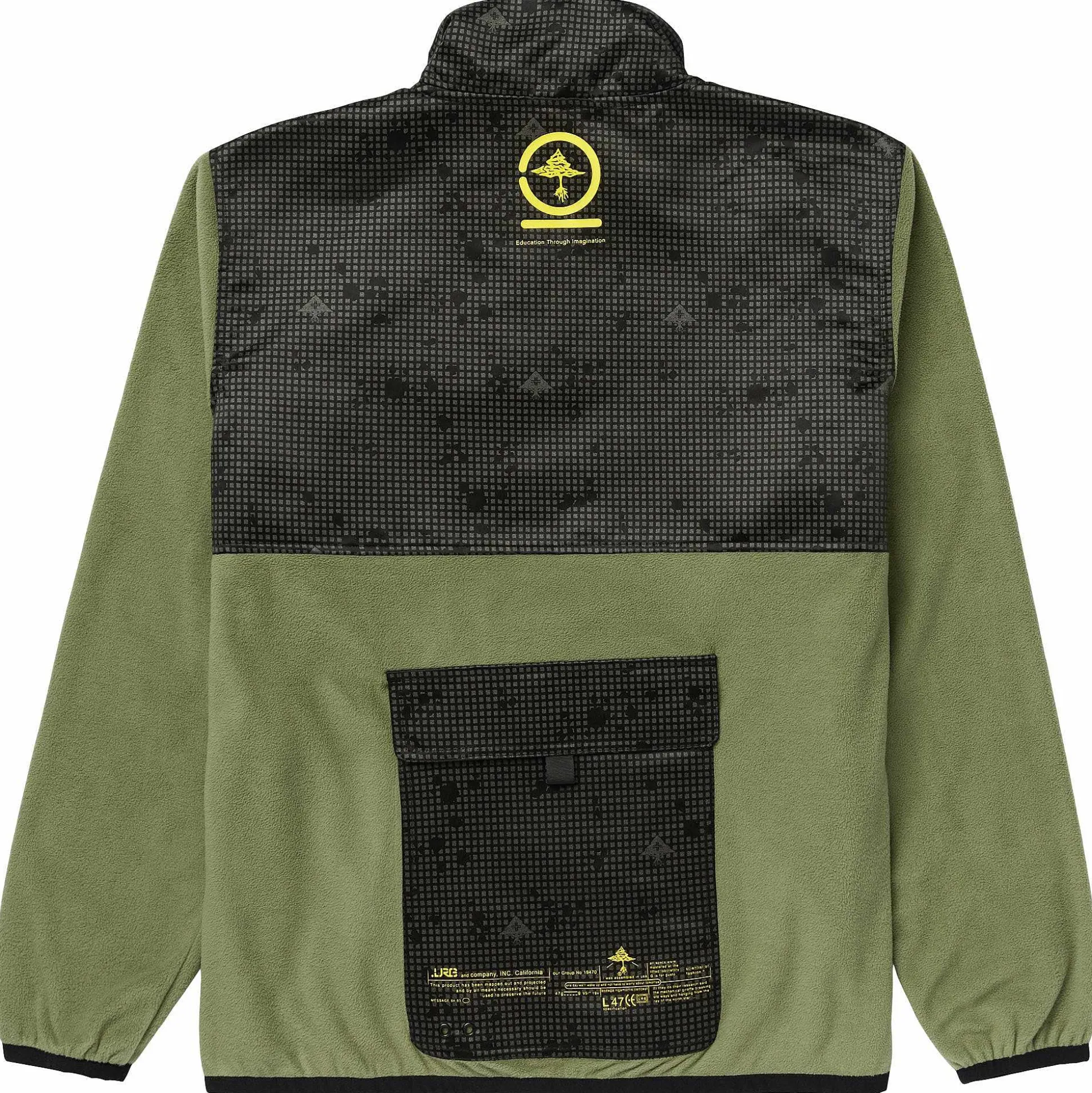 Cheap Chaqueta Polar Future Station Hombres Ropa De Calle