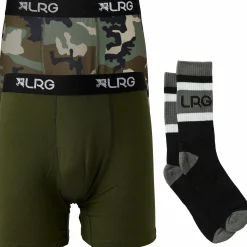 Cheap Conjunto De Calzoncillos Y Calcetines De Camuflaje Hombres Vacaciones 23