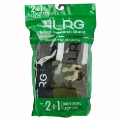 Cheap Conjunto De Calzoncillos Y Calcetines De Camuflaje Hombres Vacaciones 23