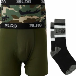 Cheap Conjunto De Calzoncillos Y Calcetines De Camuflaje Hombres Vacaciones 23