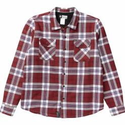 Outlet Franela Con Forro De Sherpa De Faction Hombres Ropa De Calle