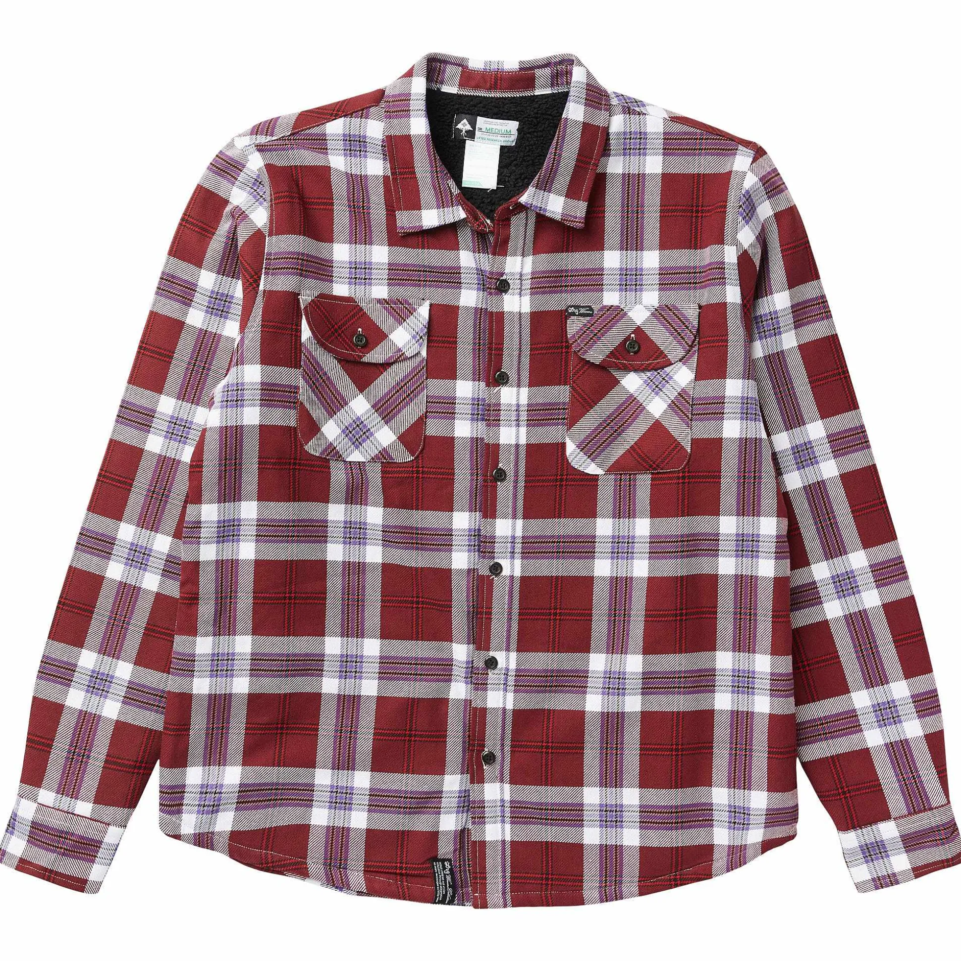 Outlet Franela Con Forro De Sherpa De Faction Hombres Ropa De Calle
