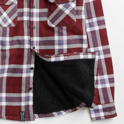 Outlet Franela Con Forro De Sherpa De Faction Hombres Ropa De Calle