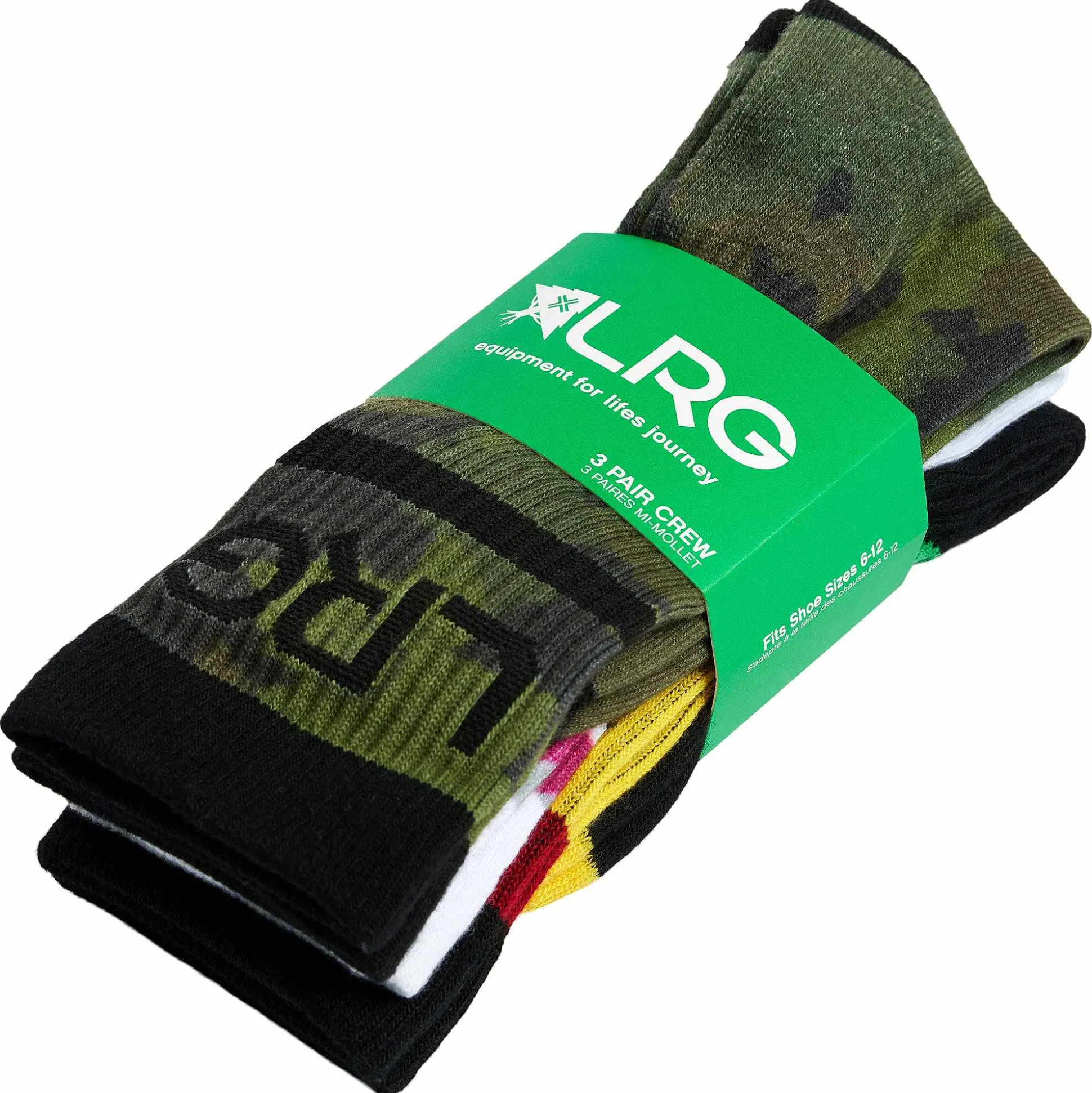 Clearance Pack De 3 Calcetines Con Diseno De Camuflaje Geometrico Hombres Medias