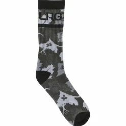 Cheap Pack De 3 Calcetines Con Diseno De Jirafa Y Hojas Hombres Medias