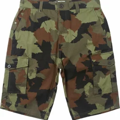 New Pantalones Cortos Cargo Rc Hombres Bermudas