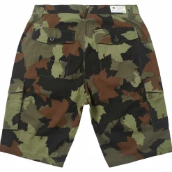 New Pantalones Cortos Cargo Rc Hombres Bermudas