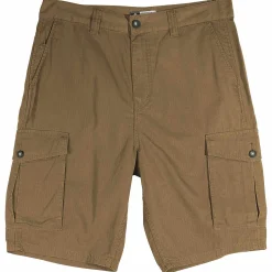Outlet Pantalones Cortos Cargo Rc Hombres Bermudas