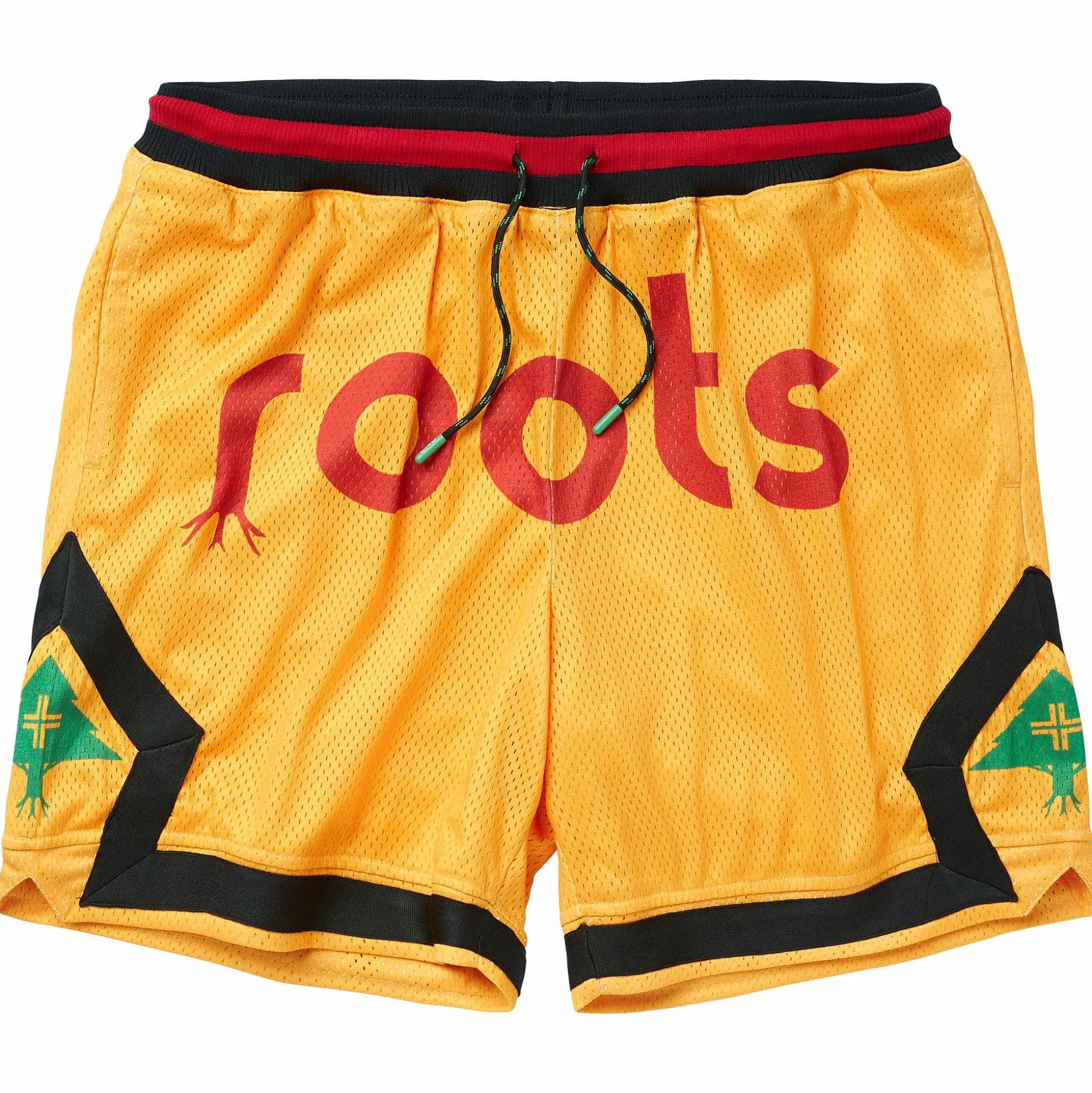 Best Sale Pantalones Cortos De Malla Original Roots Hombres Bermudas