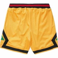 Best Sale Pantalones Cortos De Malla Original Roots Hombres Bermudas
