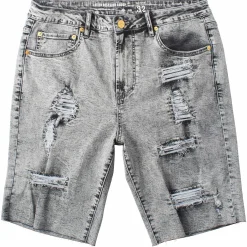 Hot Pantalones Cortos Vaqueros Reaper Hombres Bermudas