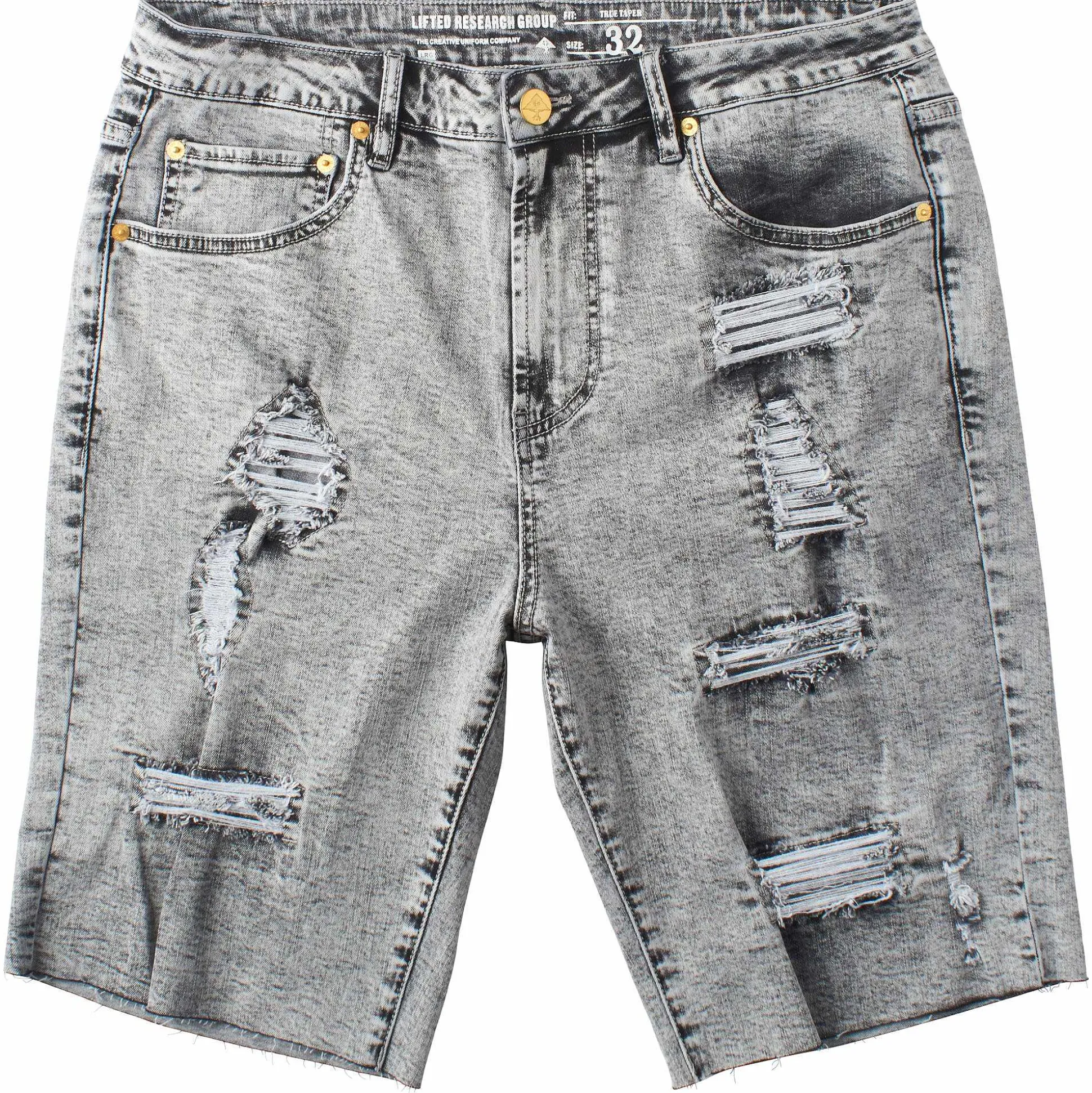 Hot Pantalones Cortos Vaqueros Reaper Hombres Bermudas