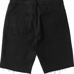 Best Sale Pantalones Cortos Vaqueros Reaper Hombres Bermudas