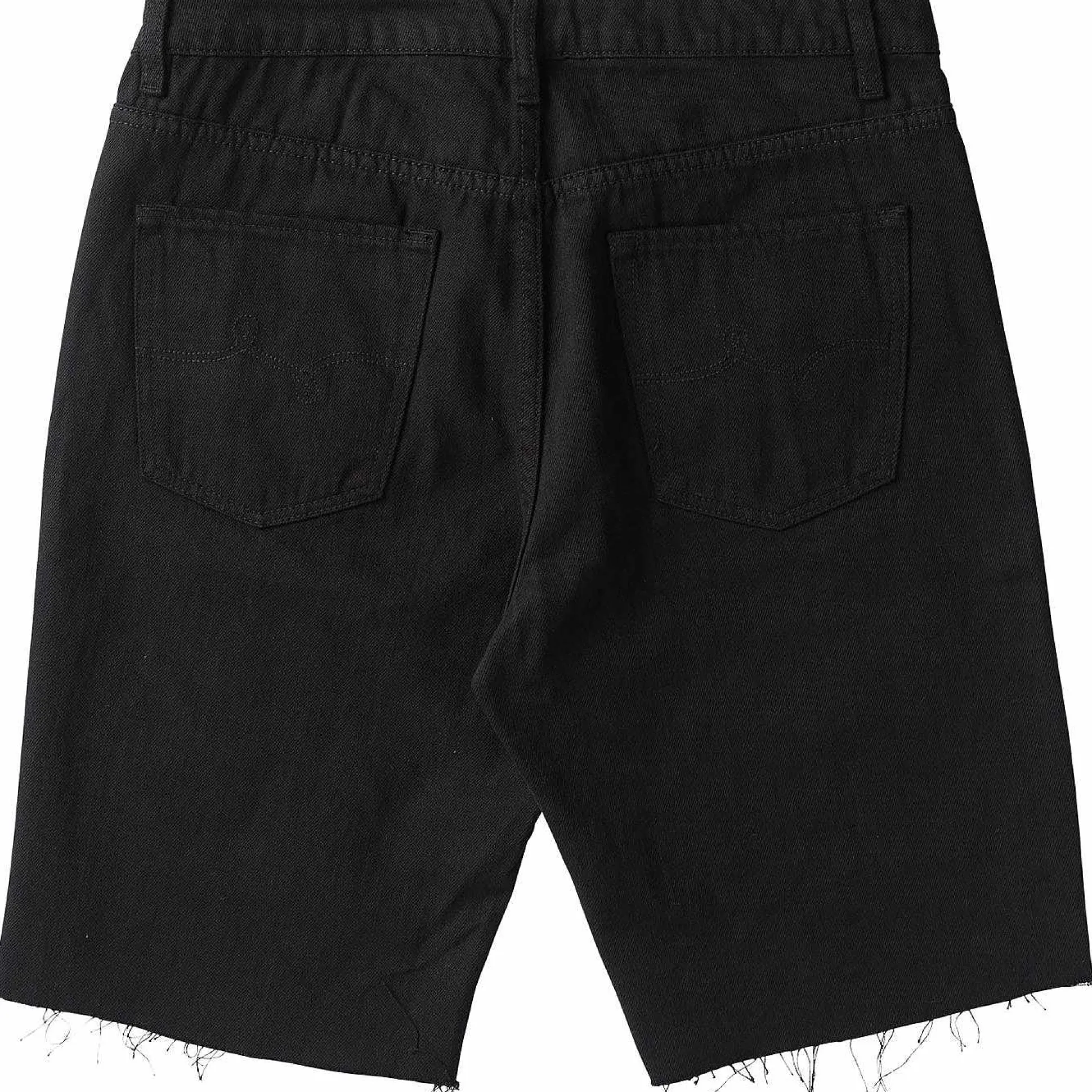 Best Sale Pantalones Cortos Vaqueros Reaper Hombres Bermudas