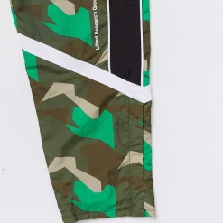 Cheap Pantalones De Chandal Con Diseno Geometrico Levantado Hombres Ropa De Calle