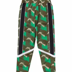 Cheap Pantalones De Chandal Con Diseno Geometrico Levantado Hombres Ropa De Calle