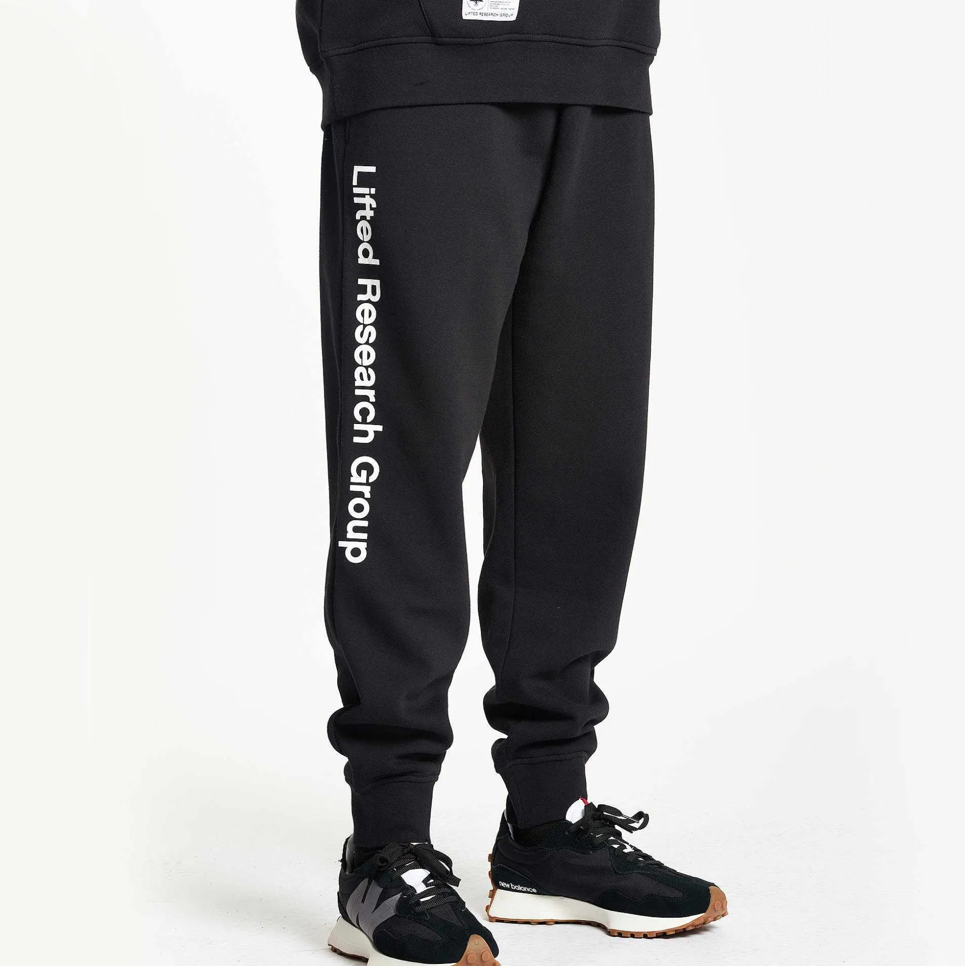 Fashion Pantalones Deportivos Tipo Jogger Con Texto Levantado Hombres Sudaderas Con Capucha Y Sudaderas