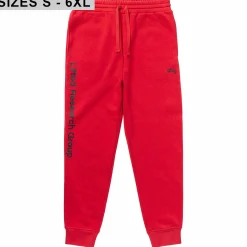 Clearance Pantalones Deportivos Tipo Jogger Con Texto Levantado Hombres Sudaderas Con Capucha Y Sudaderas
