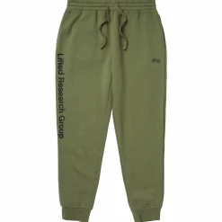 Shop Pantalones Deportivos Tipo Jogger Con Texto Levantado Hombres Sudaderas Con Capucha Y Sudaderas