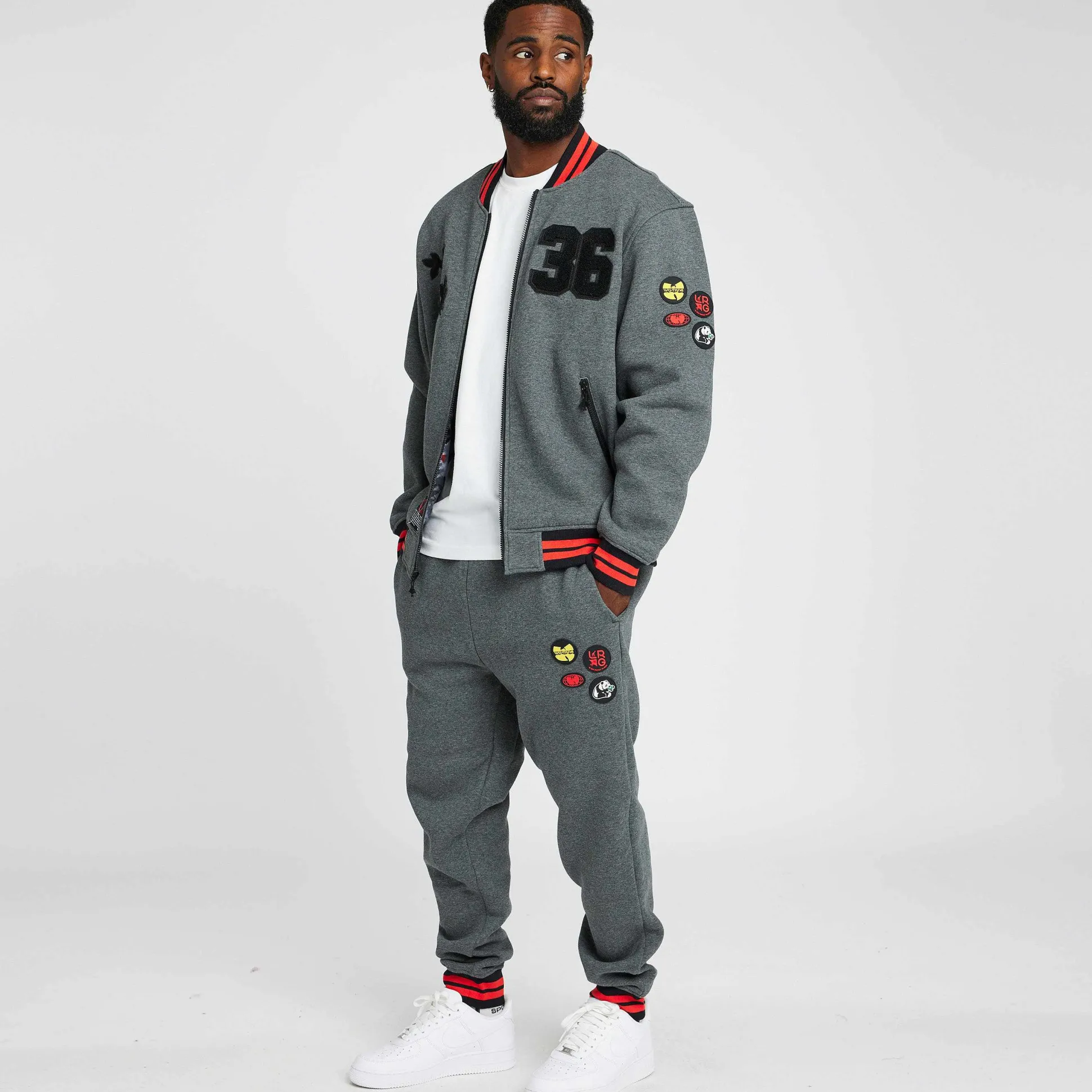 Best Sale Pantalones Jogger Get Lifted De Wu Tang X Hombres Ropa De Calle