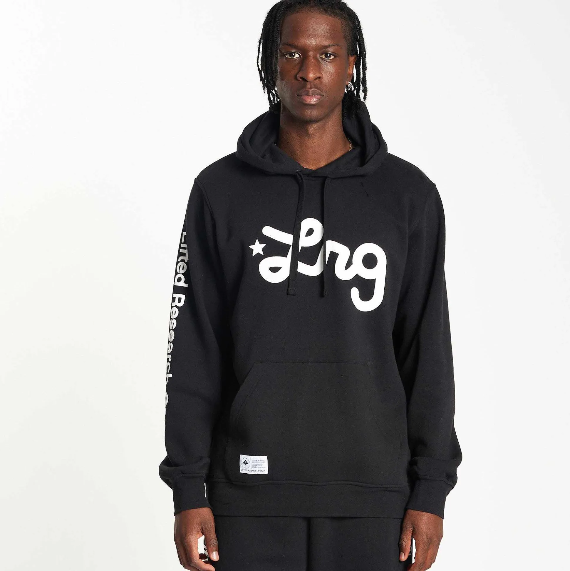 Fashion Script Levantado Sudadera Con Capucha Hombres Sudaderas Con Capucha Y Sudaderas