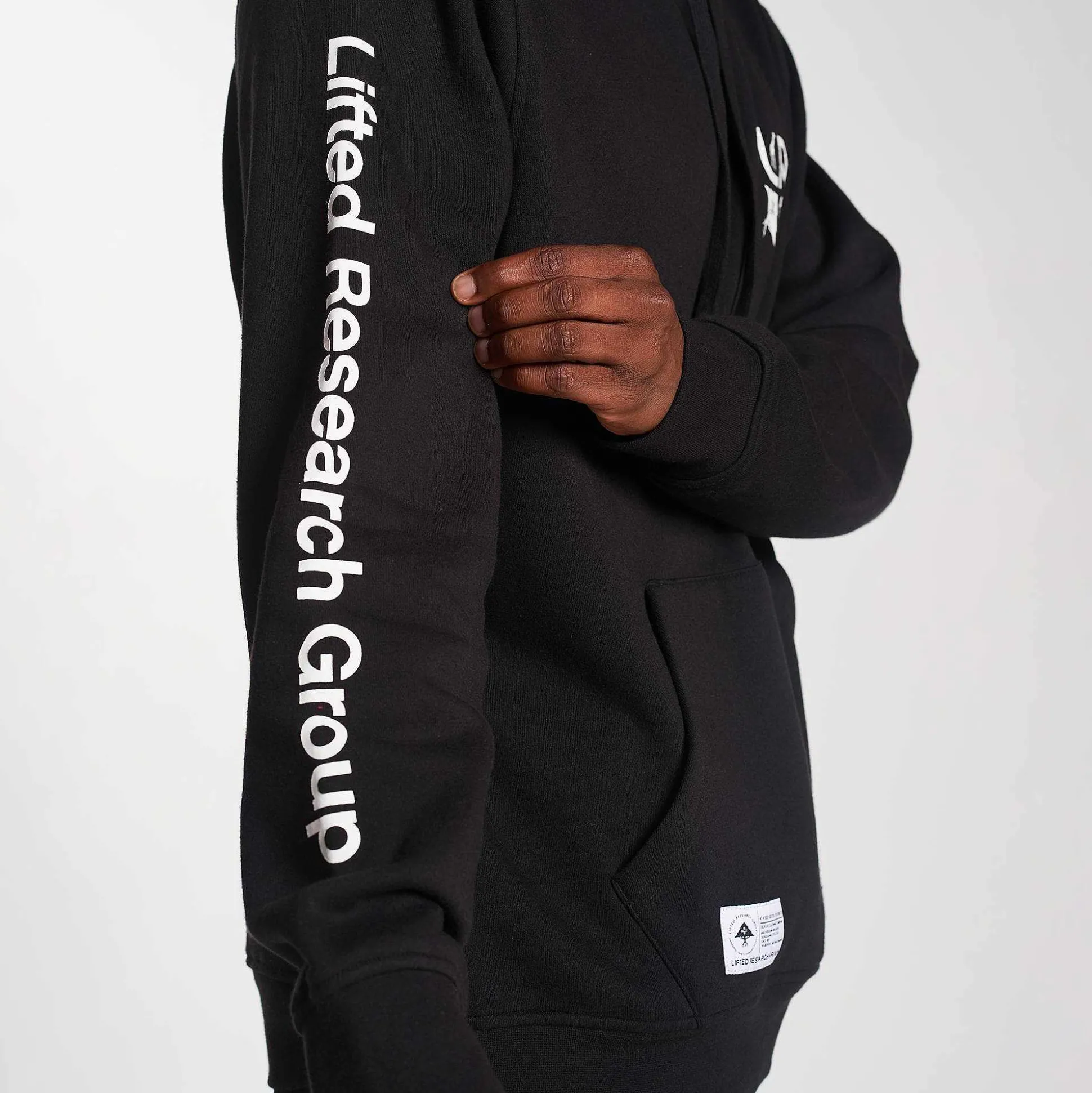 Fashion Script Levantado Sudadera Con Capucha Hombres Sudaderas Con Capucha Y Sudaderas