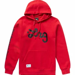Fashion Script Levantado Sudadera Con Capucha Hombres Sudaderas Con Capucha Y Sudaderas