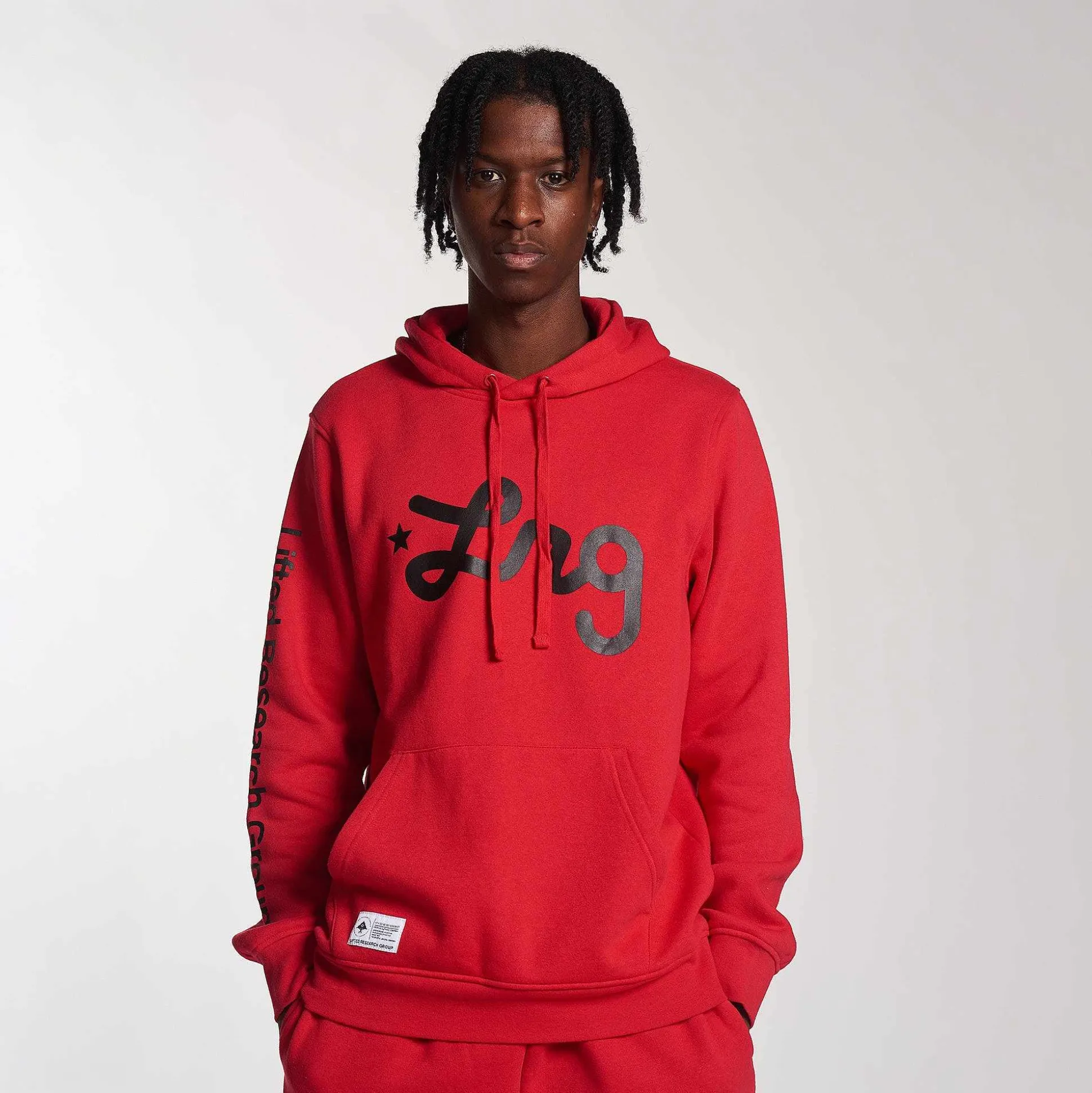 Fashion Script Levantado Sudadera Con Capucha Hombres Sudaderas Con Capucha Y Sudaderas