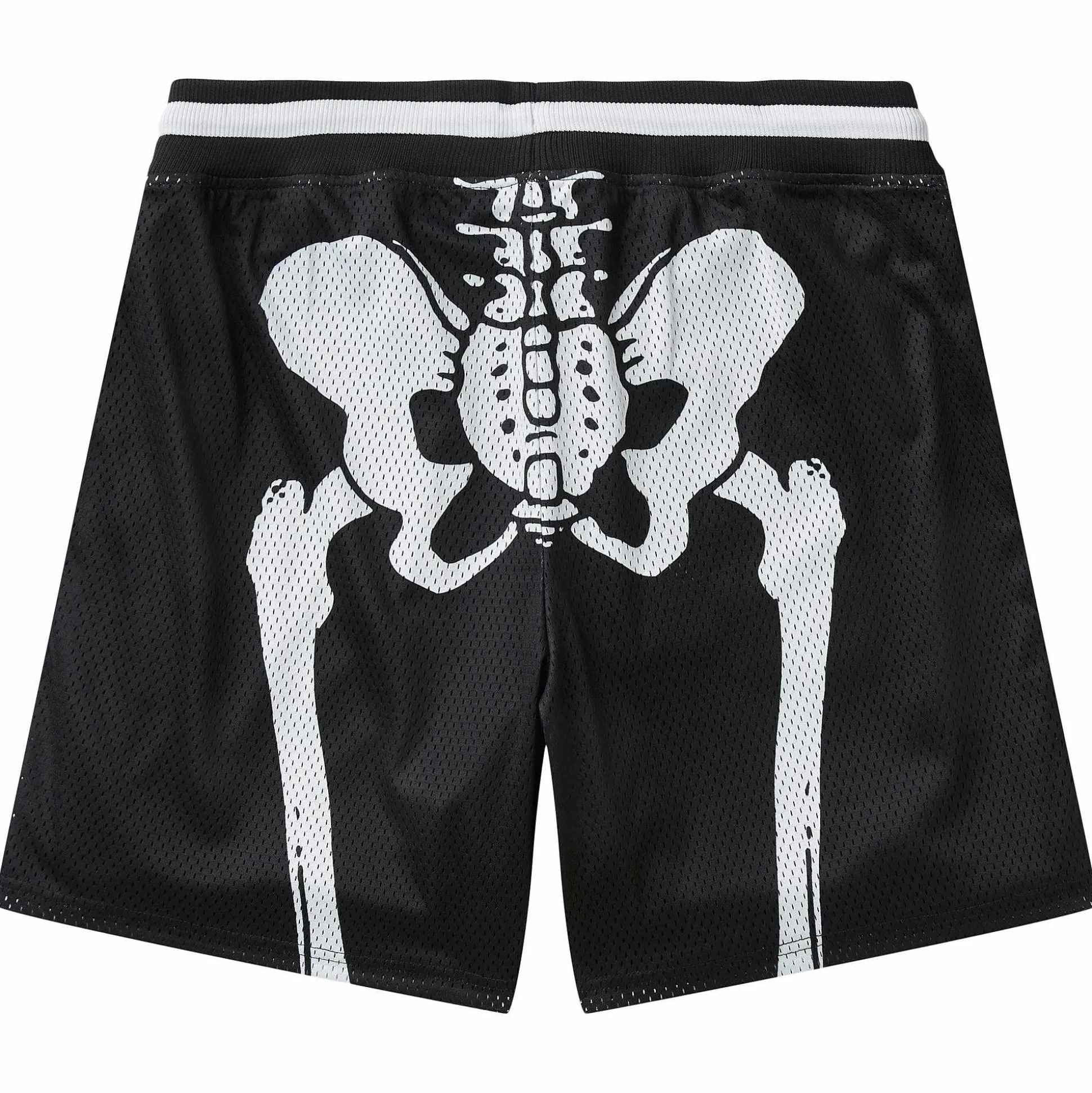 Cheap Shorts De Malla Con Proteccion Osea Hombres Bermudas