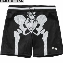 Cheap Shorts De Malla Con Proteccion Osea Hombres Bermudas