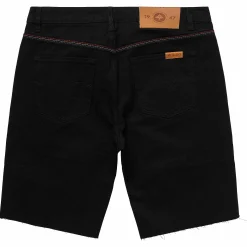 Clearance Shorts Vaqueros Con Raices Tropicales Hombres Bermudas