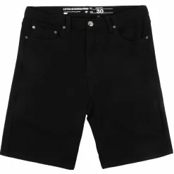 Store Shorts Vaqueros Rectos Verdaderos Hombres Bermudas