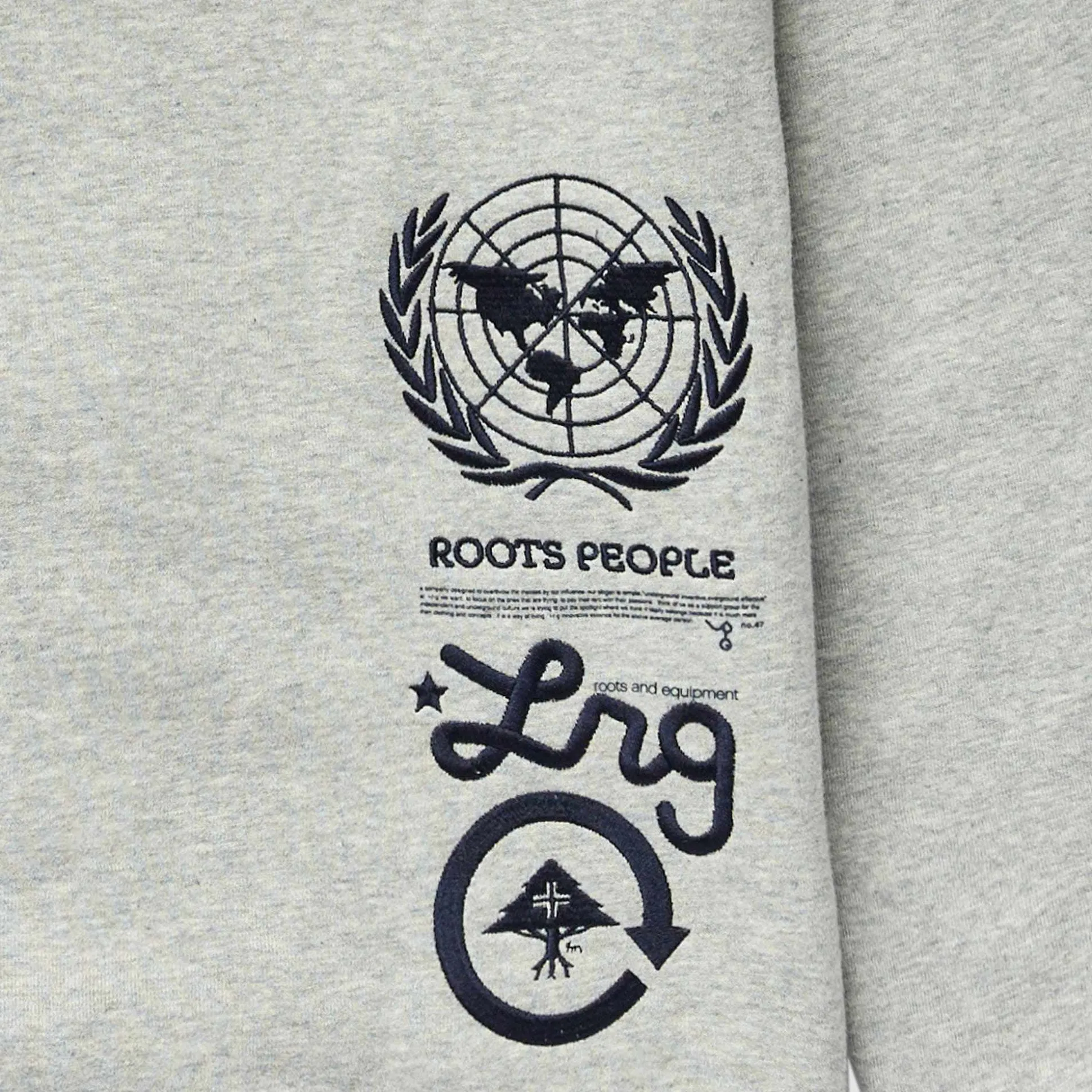 Outlet Sudadera Con Capucha Grass Roots Hombres Sudaderas Con Capucha Y Sudaderas