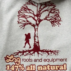Flash Sale 147 Sudadera Con Capucha Y Cremallera Totalmente Natural Hombres Herencia