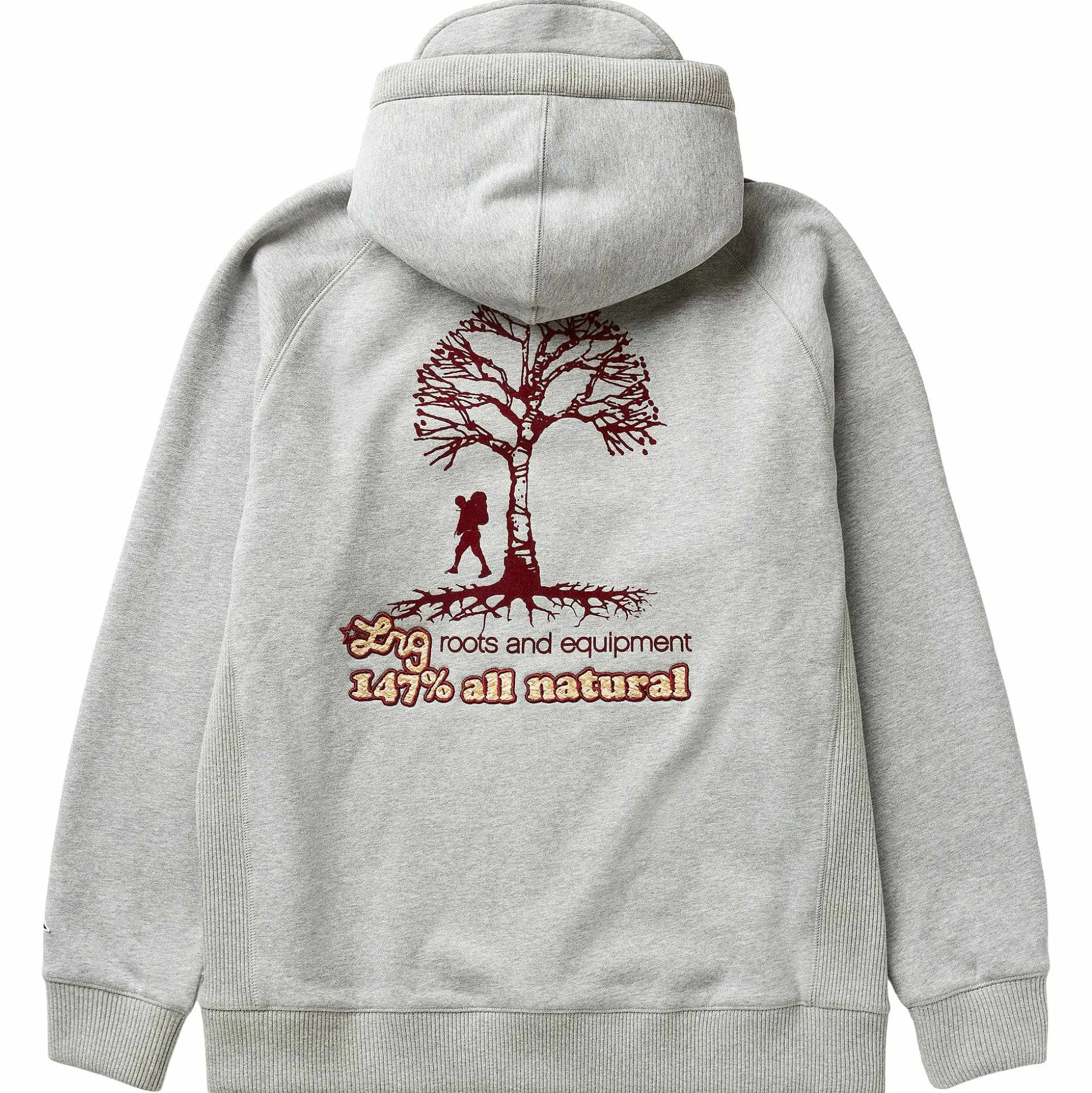 Flash Sale 147 Sudadera Con Capucha Y Cremallera Totalmente Natural Hombres Herencia