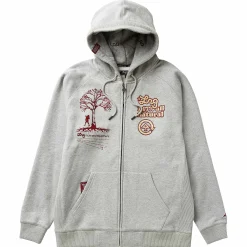 Flash Sale 147 Sudadera Con Capucha Y Cremallera Totalmente Natural Hombres Herencia