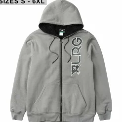 Clearance Sudadera Con Capucha Y Cremallera De Sherpa Grande De Only Hombres Ropa De Calle