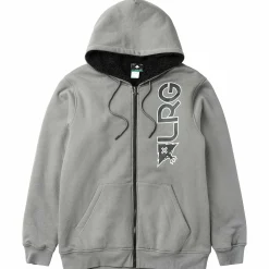 Clearance Sudadera Con Capucha Y Cremallera De Sherpa Grande De Only Hombres Ropa De Calle
