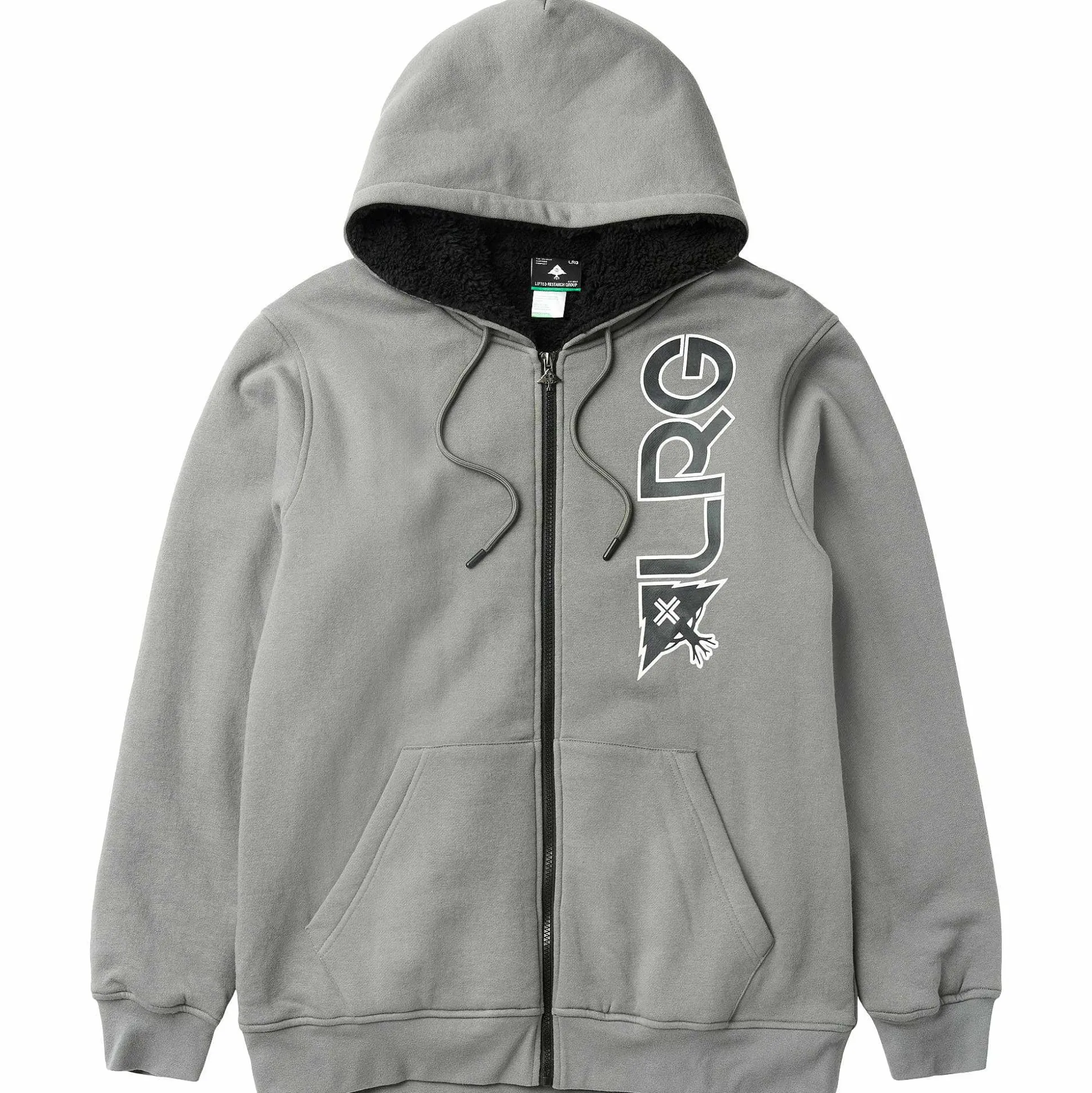 Clearance Sudadera Con Capucha Y Cremallera De Sherpa Grande De Only Hombres Ropa De Calle