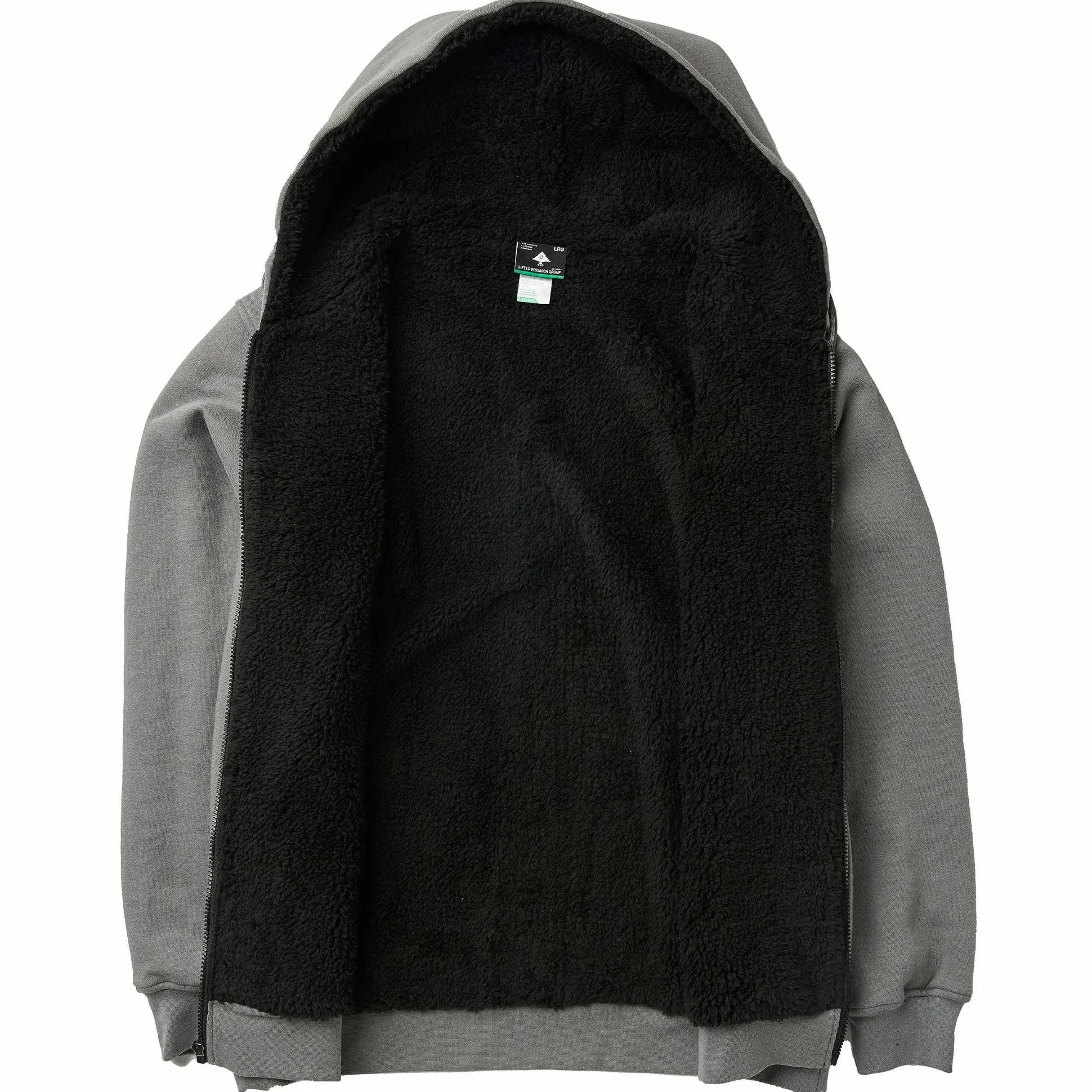 Clearance Sudadera Con Capucha Y Cremallera De Sherpa Grande De Only Hombres Ropa De Calle