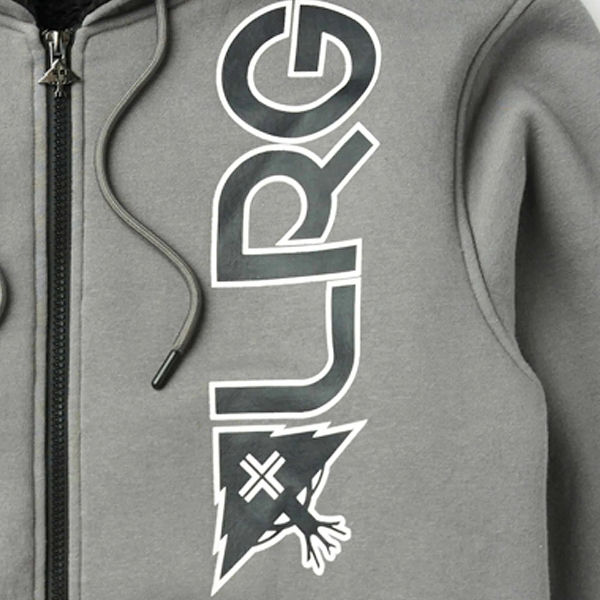 Clearance Sudadera Con Capucha Y Cremallera De Sherpa Grande De Only Hombres Ropa De Calle